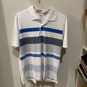 Adidas golf polo large
